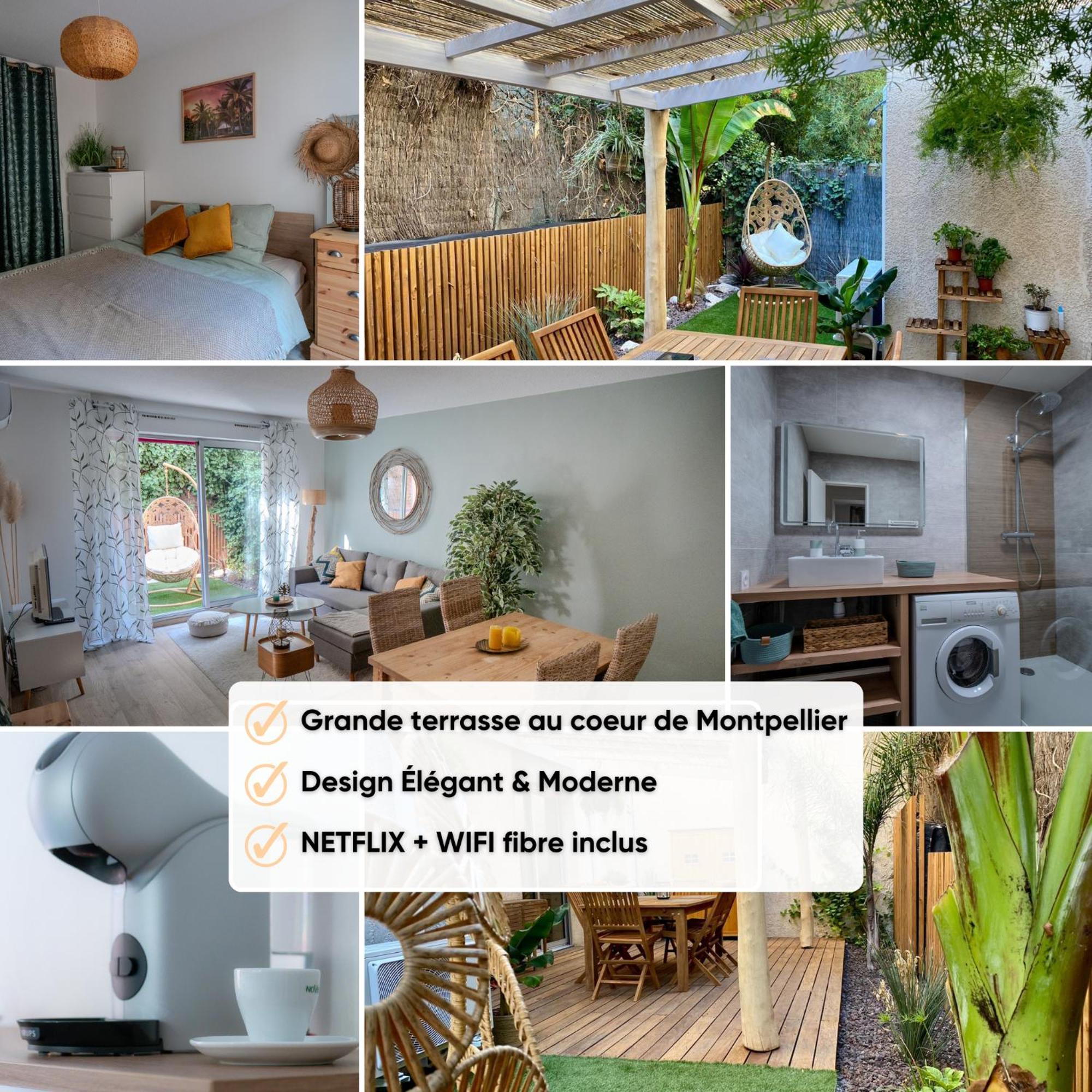 Rare & Confidentiel A Montpellier Apartment Exterior foto